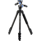 Benro Adventure Aluminum TriPod With Hd2a Pan And Tilt Head