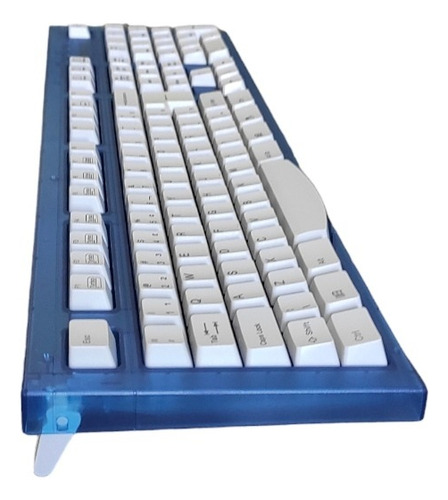 Lindo Teclado Dimm 5 Pinos Keitek Ergonômico Pc Antigo 