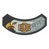 Patch Bordado Hog 1997 Harley Davidson Anual Hdm1997l144a070