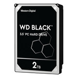 Disco Rigido 2 Tb Western Digital Black