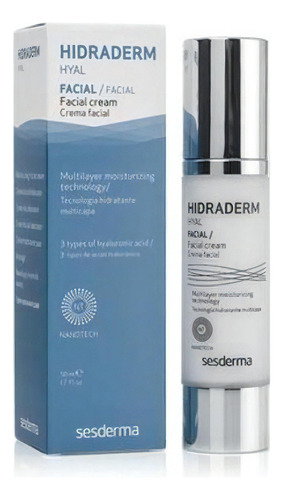 Crema Facial Sesderma Hidraderm Hyal P - mL a $3258