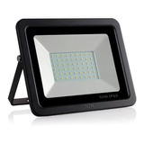 Reflector Led 50w Blanco Frio Bajo Consumo Alta Potencia Foco Exterior