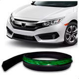 Saia Spoiler Honda Civic Z Lip Borracha Esportivo Ez Lip