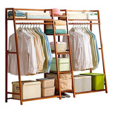 Closet Ropero Armable 1.3mts Hogar Reforzado