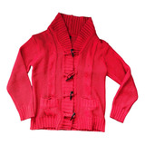 Cardigan Airborn Rojo