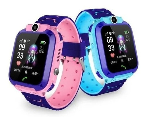 Relógio Smartwatch Infantil Rastreador Gps Chat Sos Crianças