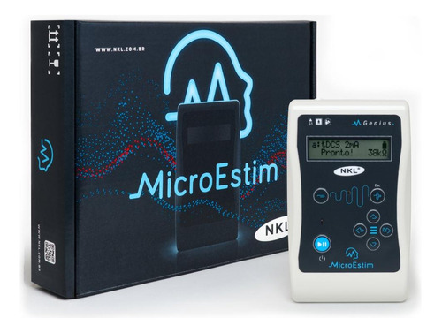 Microestim Genius Aparelho De Estimulação Transcraniana - Nk