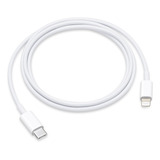 20w Cable Tipo C Carga Rápida Compatible Con iPhone 1m