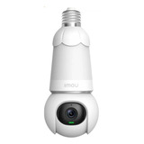 Câmera De Segurança Bulb Cam 5mp 3k Wifi Luz 360° Elegante