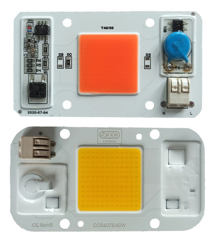 200w Led Mixto Full Spectrum + Blanco Calido Bridgelux Yxo