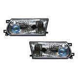 Faros Tsuru 3 05 06 07 08 09 10 11 12 13 14 15 Con Bola Azul