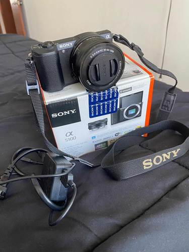 Cámara Sony A5100