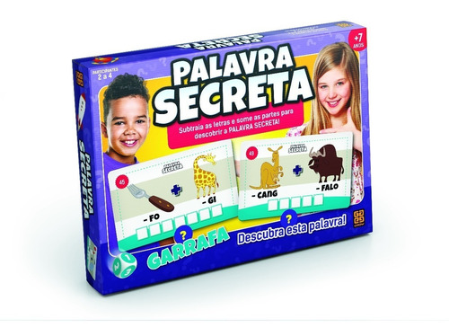 Jogo Palavra Secreta Grow