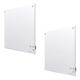 Panel Calefactor Eléctrico Temptech Combo 2 Paneles X 500 W Blanco 220v 