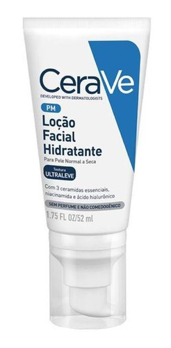 Cerave Locao Hidratante Facial 52 Ml