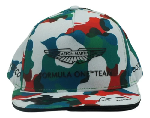 Gorra F1 Oficial 100% Original Aston Martin Edicion Limitada