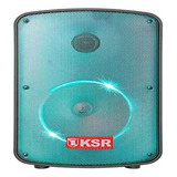 Kaiser Ksw-1108 Bocina 8  Luz Tipo Flama Ksr-link, Recargabl