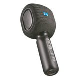 Micrófono Parlante Karaoke Portátil Conexión Bluetooth Igoma