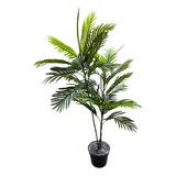 Palmera Areca Artificial Con Maceta 125 Cms