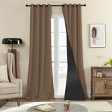 Cortina Blecaute Blackout Corta Luz Sala E Quarto 280 X 270