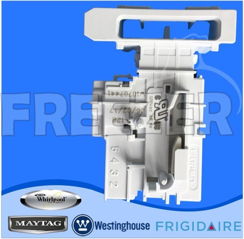 Refacciones Lavadora Whirlpool, Switch De Tapa W10707441