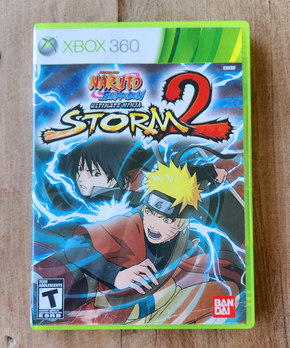 Naruto Ultimate Ninja Storm 2 (mídia Física) - Xbox 360