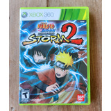 Naruto Ultimate Ninja Storm 2 (mídia Física) - Xbox 360