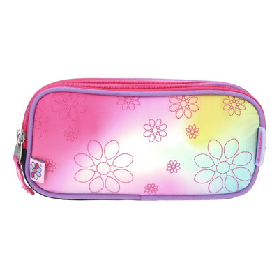 Lapicera Chico Multicolor Chenson Happy Girl Rink Para Niña Tornasol