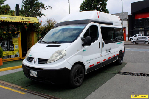 Microbus Renault Tráfic Van Pasajeros