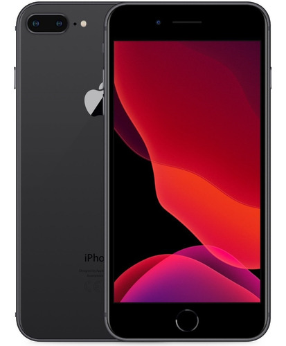 iPhone 8 Plus 64gb - Preto - Vitrine Premium