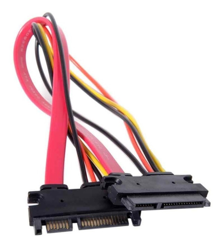 Cable Extensión Sata 22 Pin Serial Ata Macho/sata Hembra