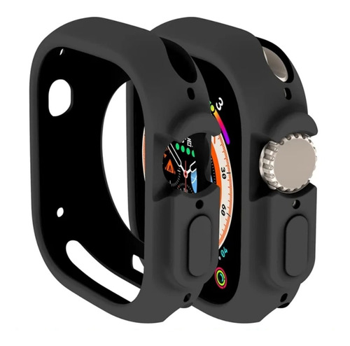 Protector De Silicona Para Apple Watch Ultra 49.