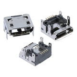 Kit C/10 Conector De Carga Jbl Go Flip 3 Flip 4 Micro Usb