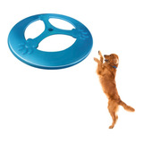 Frisbee Brinquedo Cães Disco Voador Em Pp 25 Cm Furacão Pet