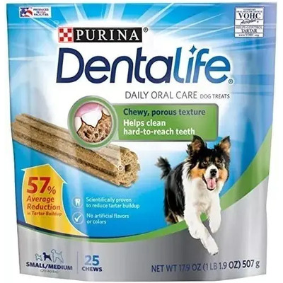 Dentalife Premios Perro Razas Med/pequeña 17.9 Oz (507g)