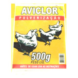 Aviclor Pulverização Aves Avicultura 500gr 