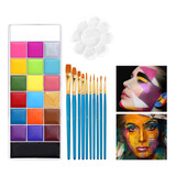 Kit De Maquillaje Y Pintura Para Rostr - g a $66408