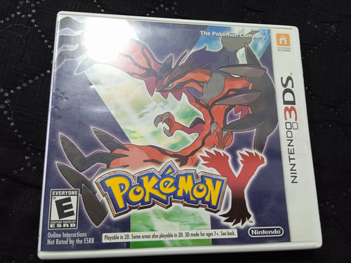 Pokemon Y Original - Nintendo 3ds