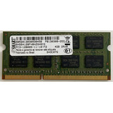 Memória Smart 4gb 2rx8 Pc3-12800s