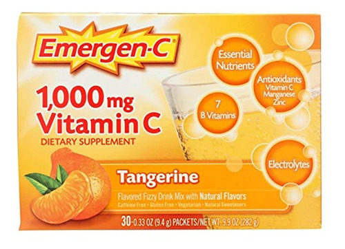 Emergen-c Super Orange (1 x 30 pkt), 44628, 1