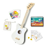 Guitarra Acústica Loog Mini Para Niños Principiantes 3 Cuerd