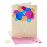 Papyrus Tarjetas De Cumpleaños Globos