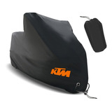 Funda Cubre Moto Ktm Rc  200 250 390 Impermeable