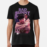 Remera Contrabando De Bad Bunny Algodon Premium