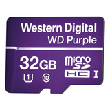 Memoria Microsd De 32gb Purple, Especializada Para