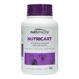 Nutricart 1000 Suplemento Cachorros/gatos 60 Comprimidos