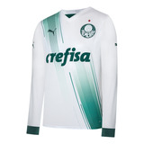 Camisa Palmeiras Away Torcedor Manga Longa Puma 