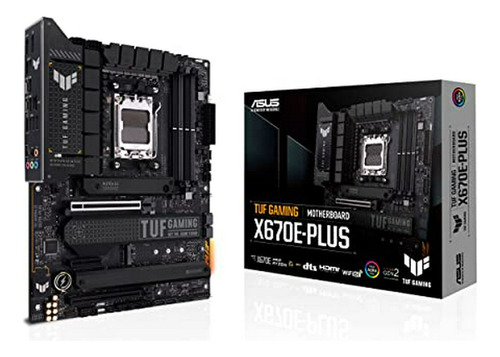 Placa Base Asus Tuf Gaming X670e-plus
