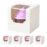 Porta Cupcakes Shallive 60 Cajas Individuales Para , Co Ppp