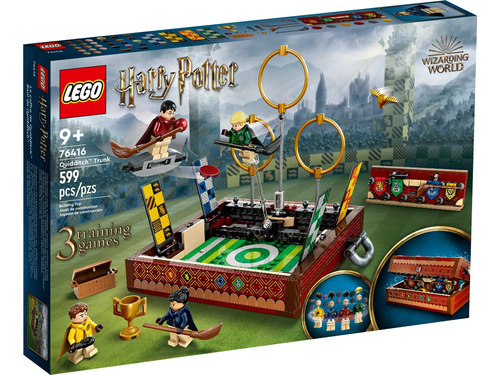 Lego Harry Potter - Baú De Quadribol - 76416